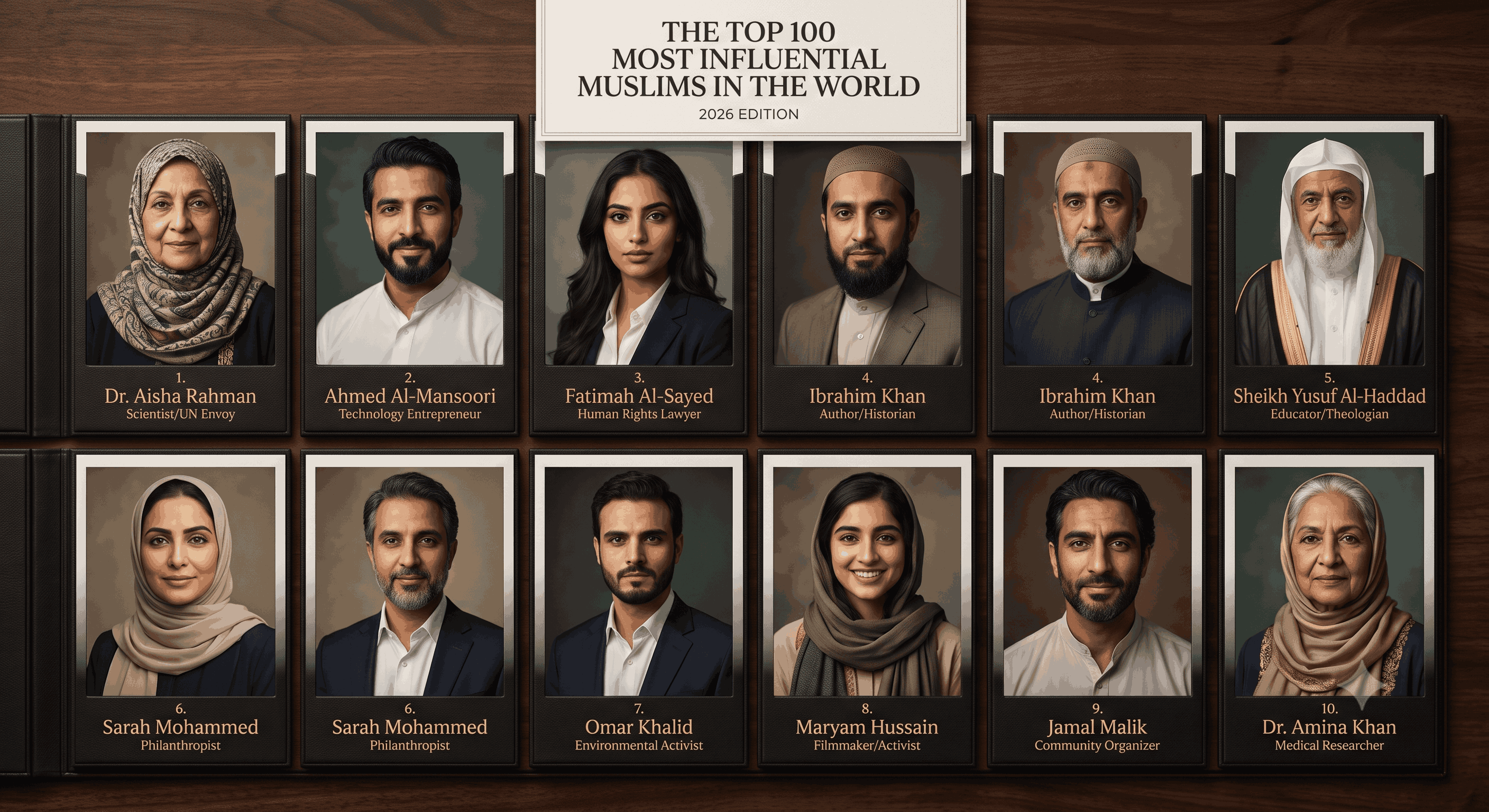 Top 100 Influential Muslims